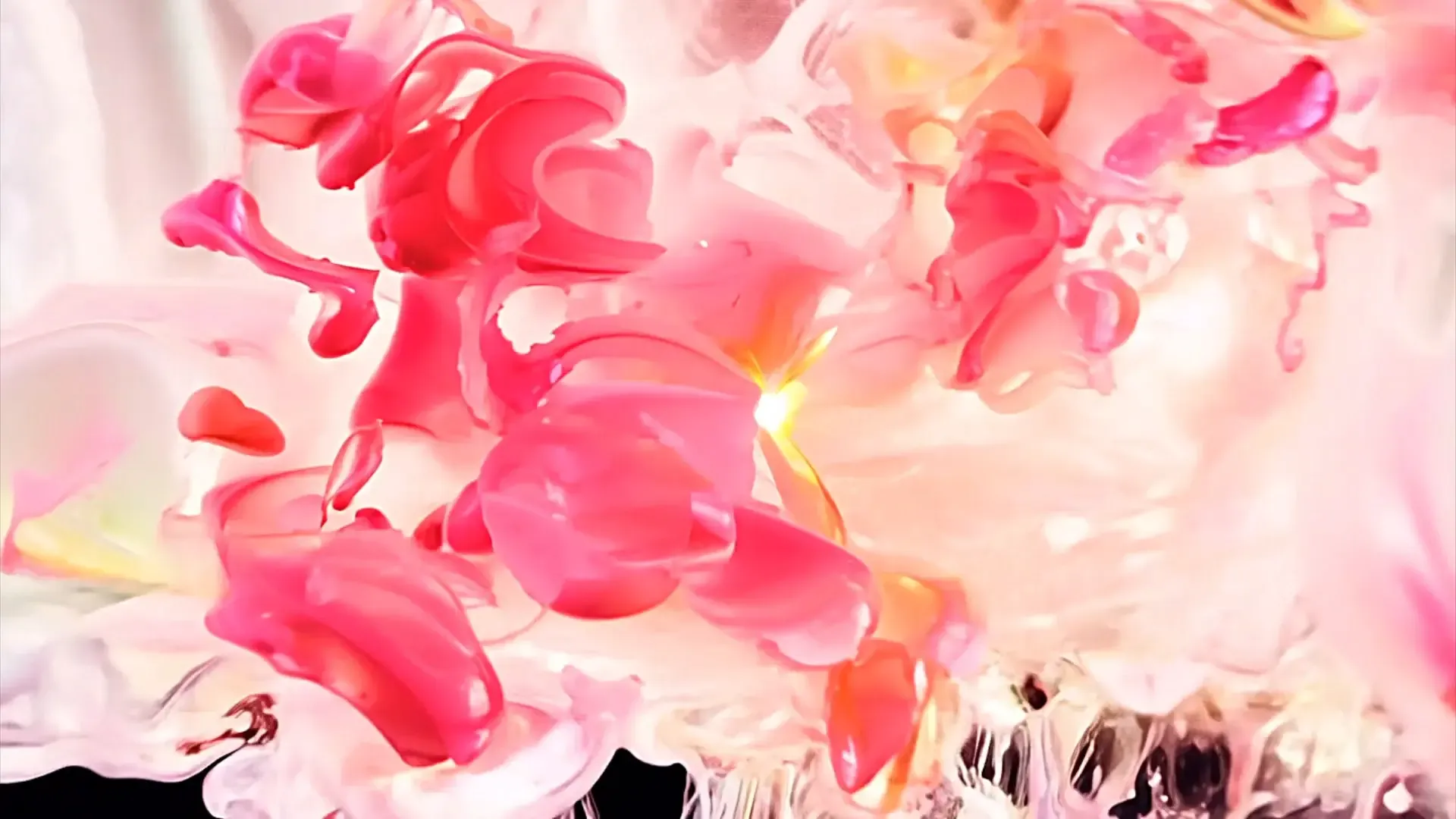 Enchanting Paint Swirl Transition for Engaging Promotional Videos